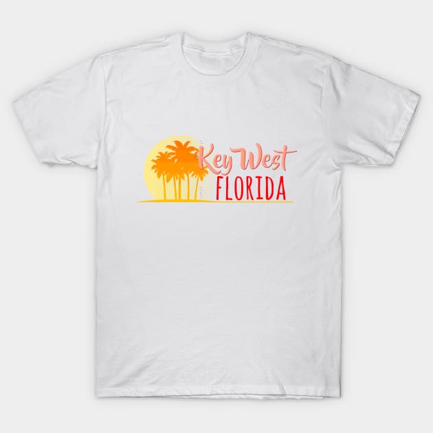 Life's a Beach: Key West, Florida T-Shirt by Naves